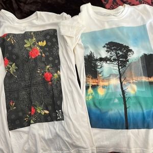 Empyre Surplus Co & Neff Shirts